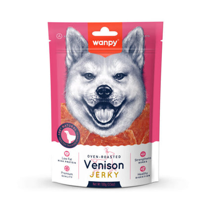 Wanpy Dry Venison Jerky 100g