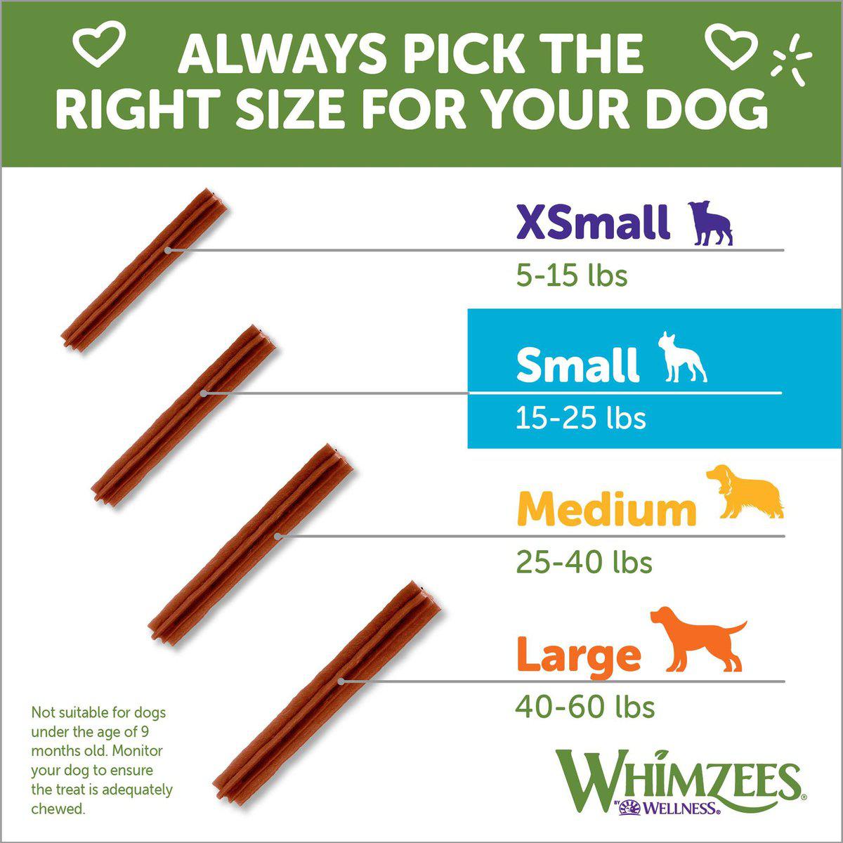 Whimzees Stix Small (14 pcs)