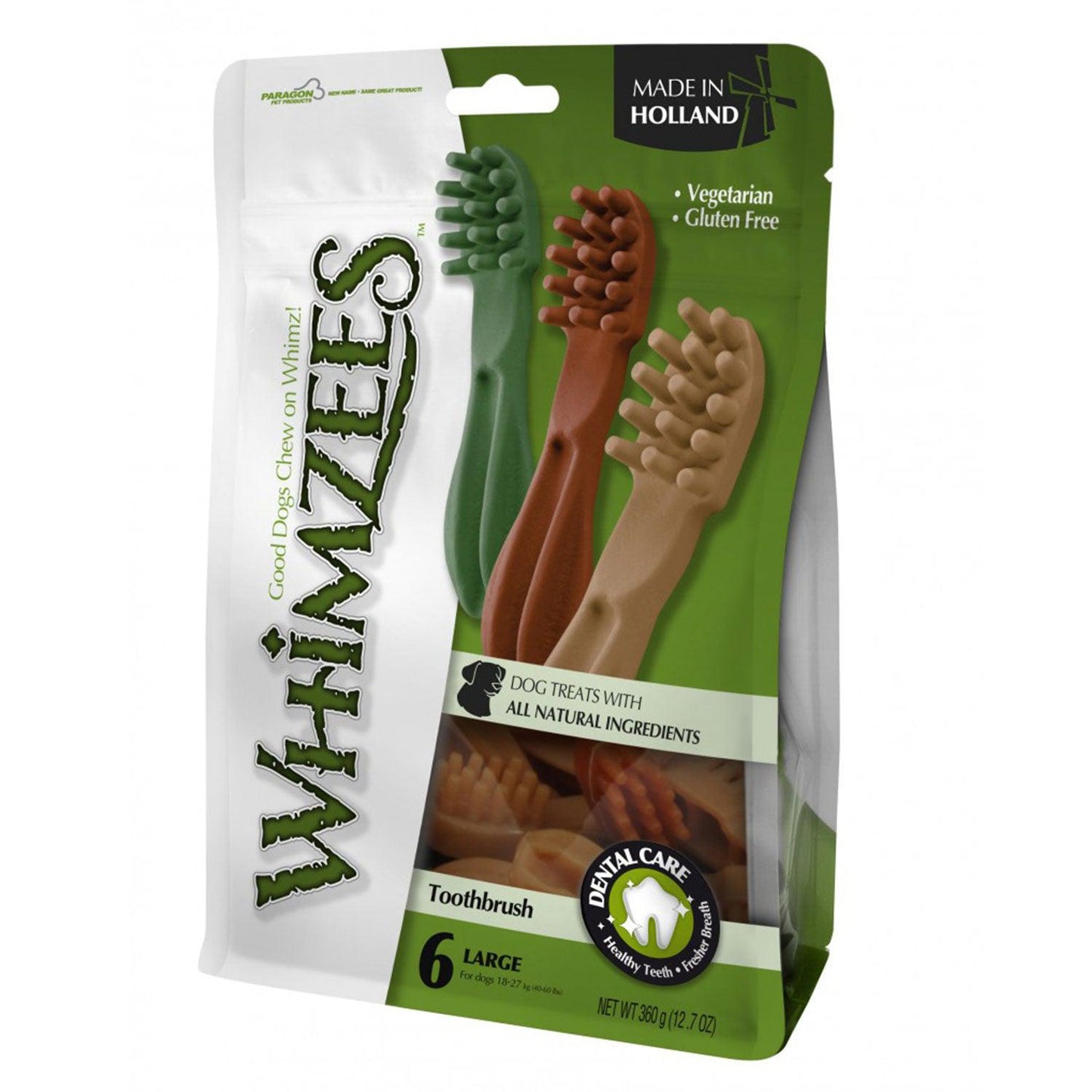 Whimzees Toothbrush Star Large