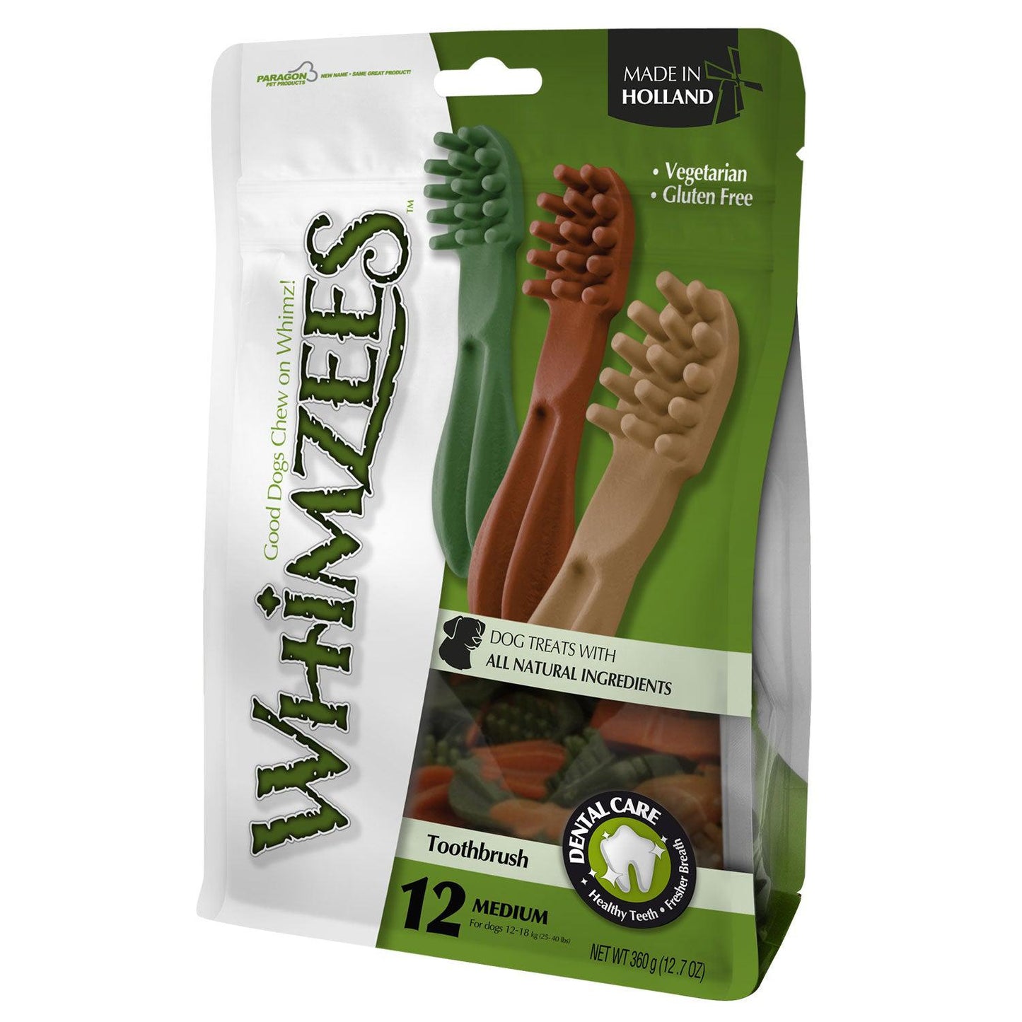 Whimzees Toothbrush Star Medium