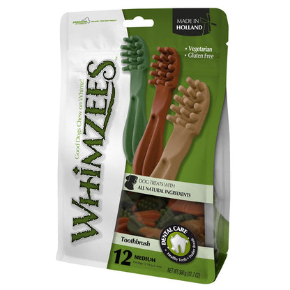 Whimzees Toothbrush Star Medium