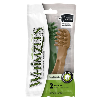 Whimzees Toothbrush Star Medium