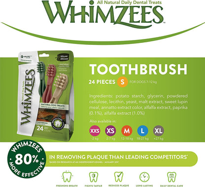 Whimzees Toothbrush Star Small