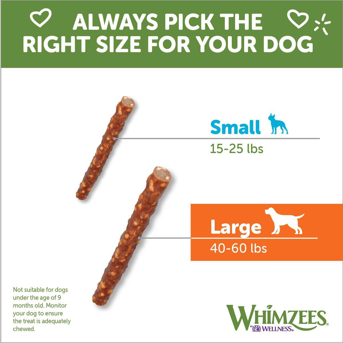 Whimzees Veggie Sausage