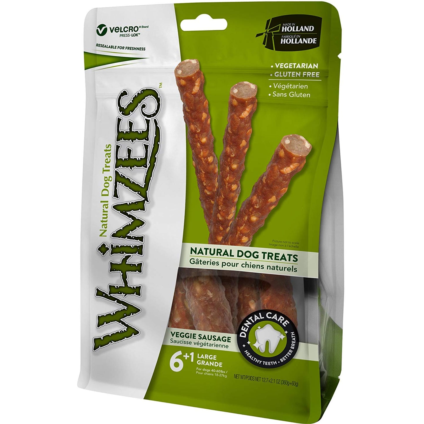 Whimzees Veggie Sausage