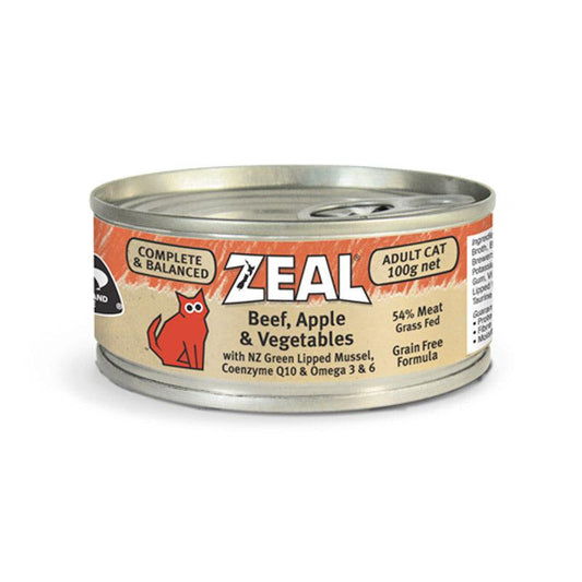 Zeal Beef, Apple & Vegetables 100g