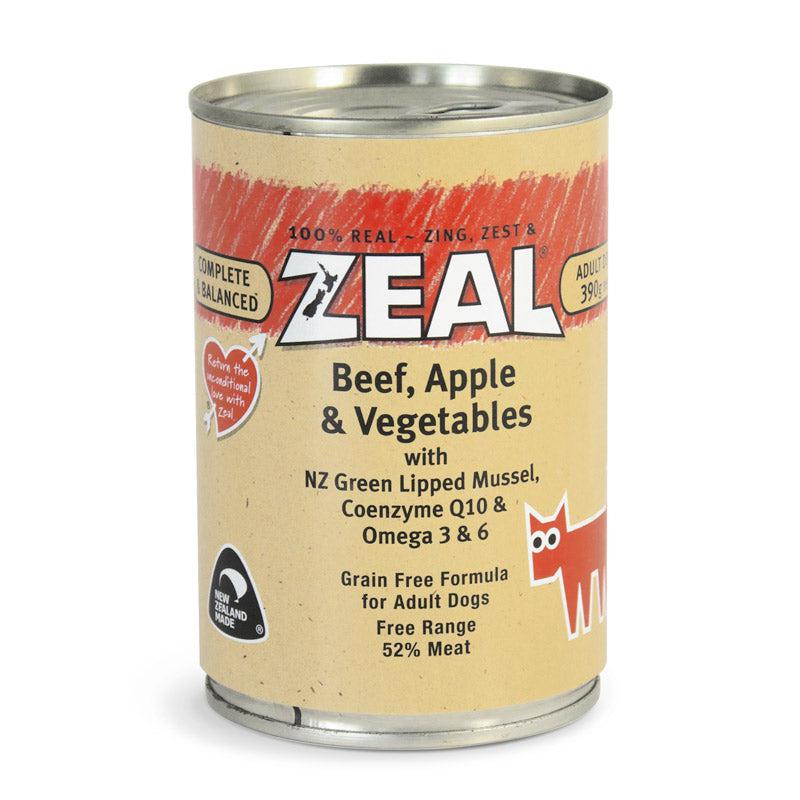 Zeal Beef, Apple & Vegetables 390g