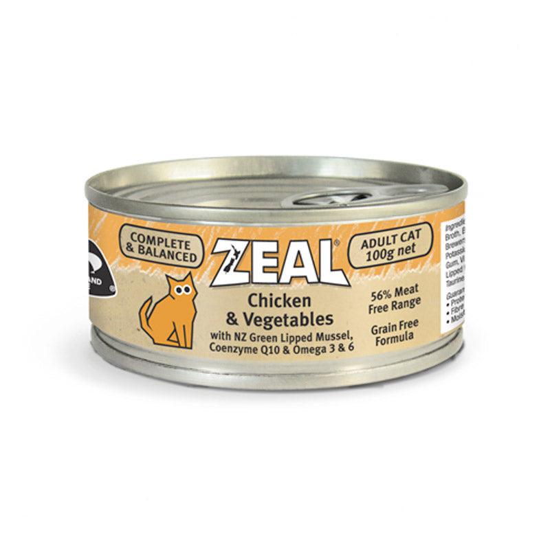 Zeal Chicken & Vegetables 100g