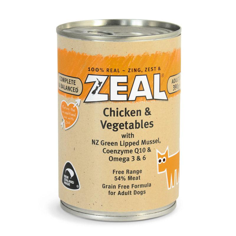 Zeal Chicken & Vegetables 390g