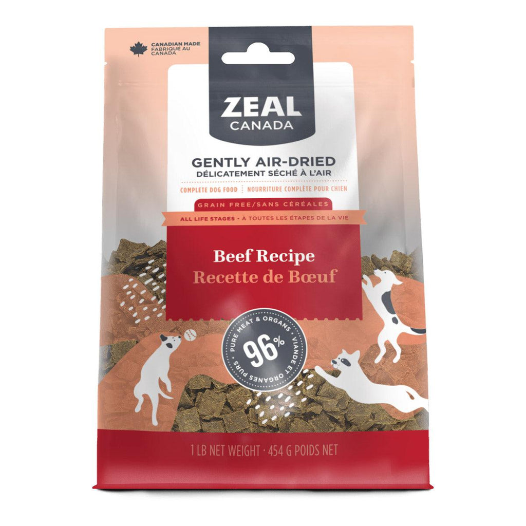 Zeal Gently Air-Dried Beef Recipe for Dogs