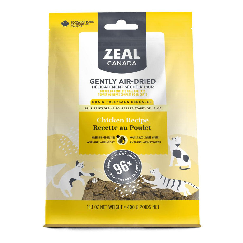 Zeal Gently Air-Dried Chicken Recipe for Cats