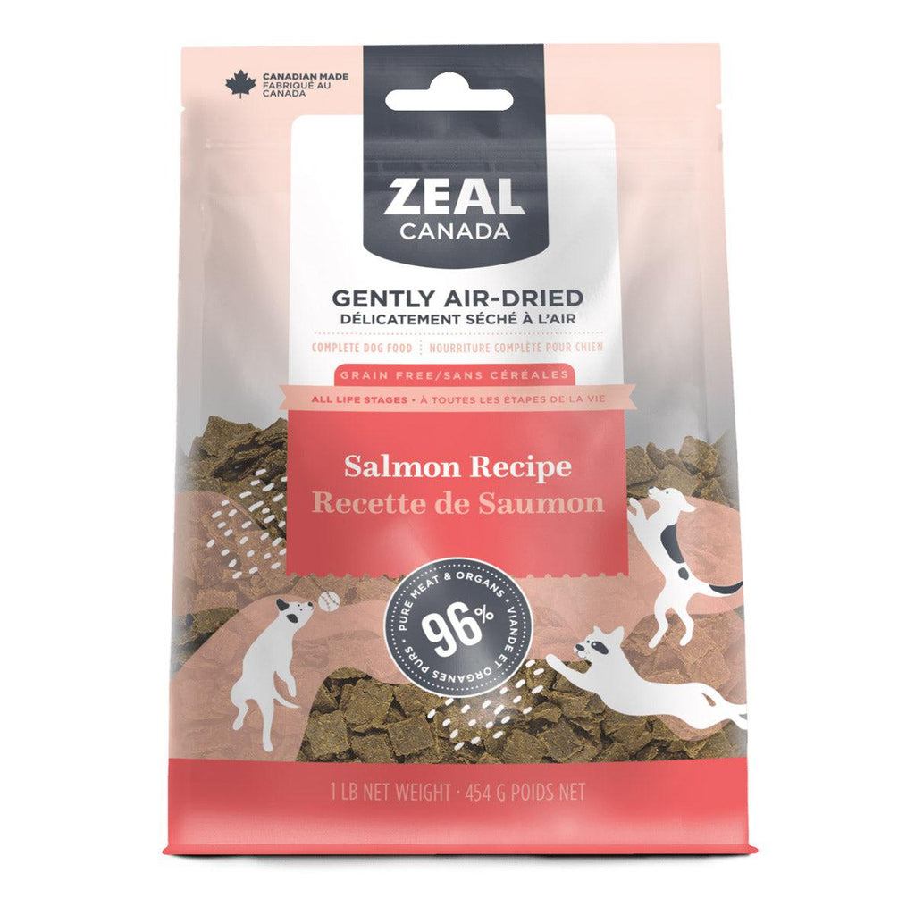 Zeal Gently Air-Dried Salmon Recipe for Dogs