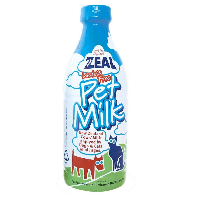 Zeal Pet Milk 1000ml