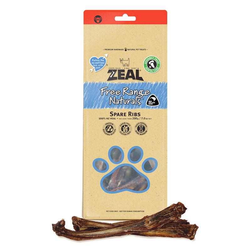 Zeal Spare Ribs 200g – Meow Howl