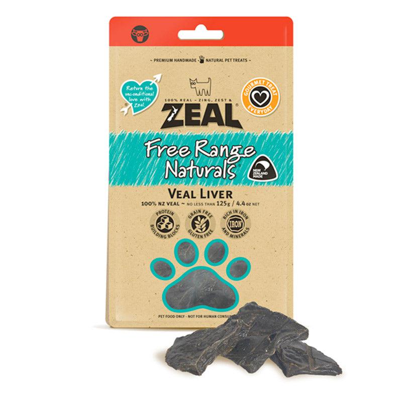 Zeal Veal Liver 125g