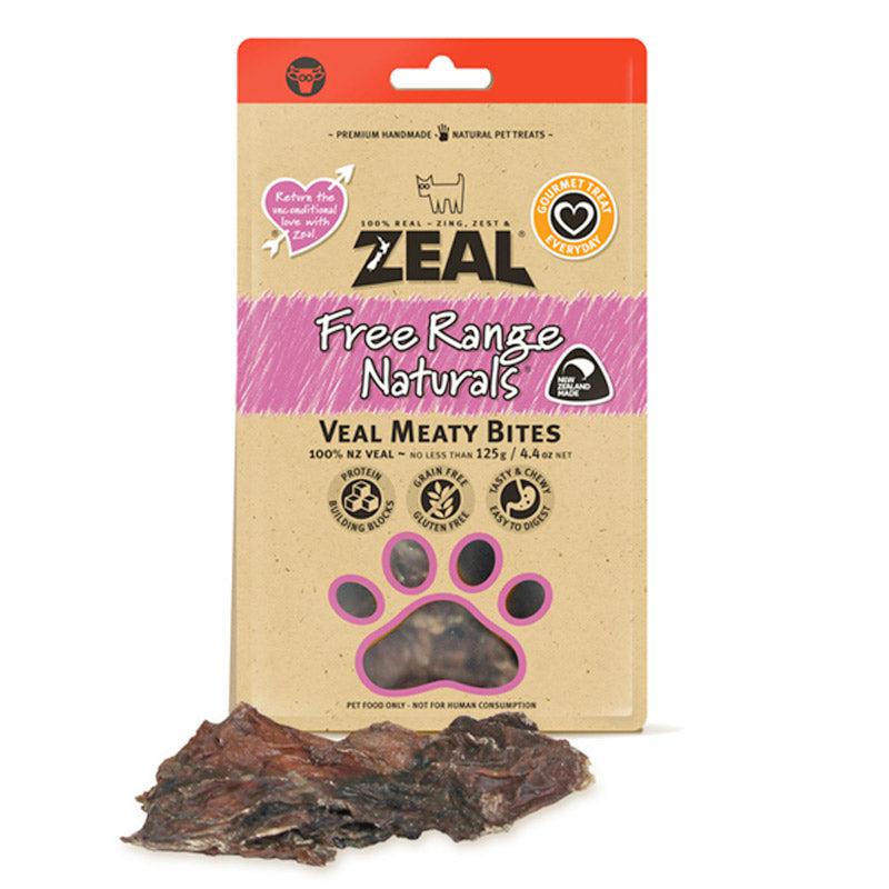 Zeal Veal Meaty Bites 125g