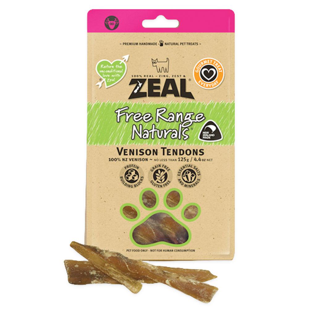 Zeal Venison Tendons 125g