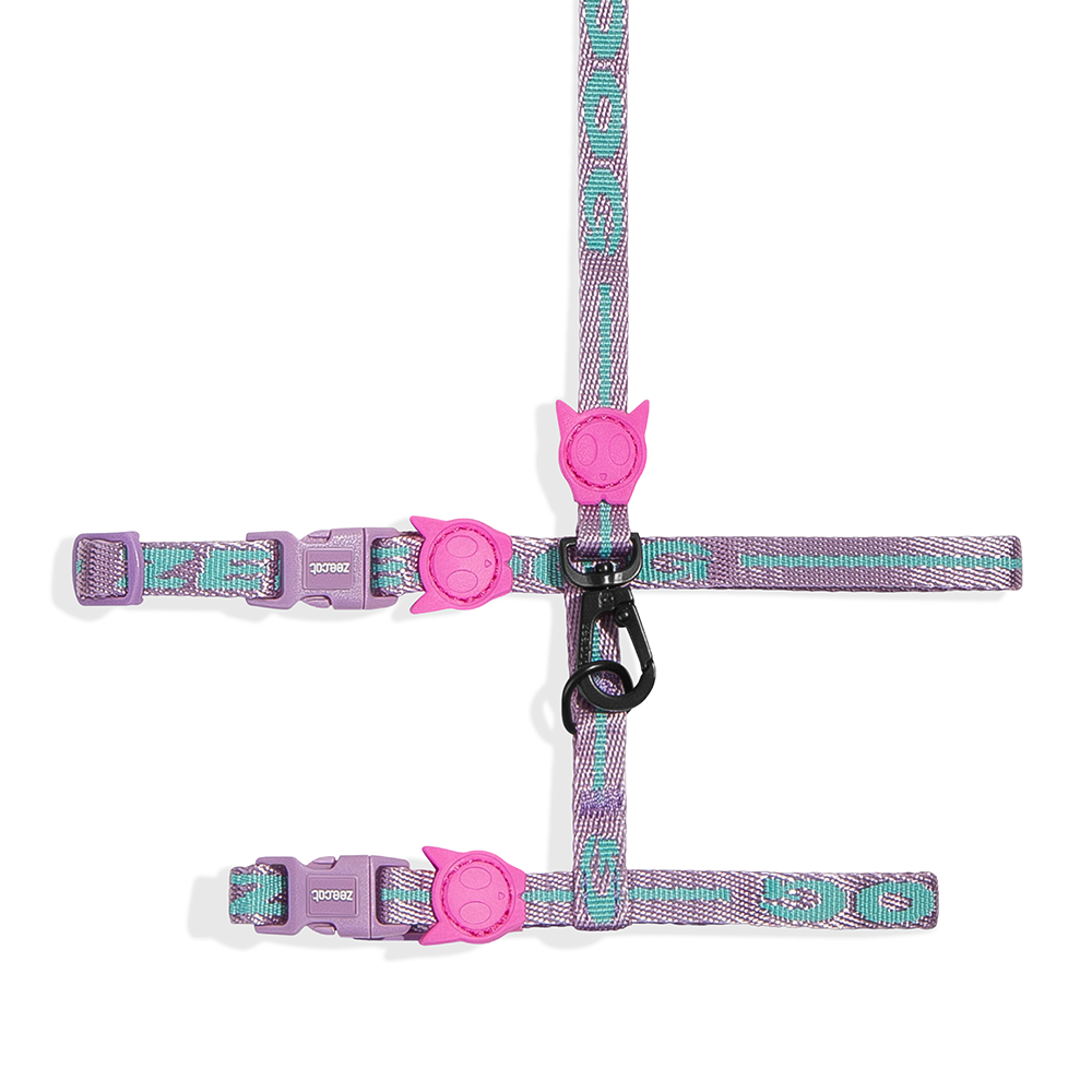 Zee.Cat Aura Harness & Leash Set