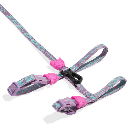 Zee.Cat Aura Harness & Leash Set