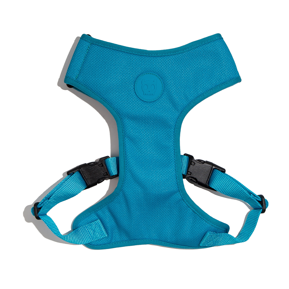 Zee.Dog Ultimate Blue Adjustable Air Mesh Harness Medium