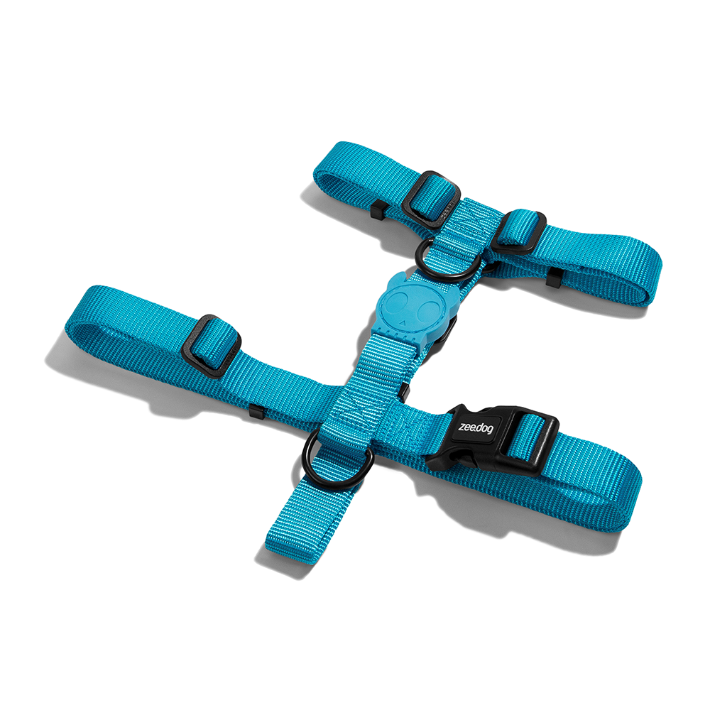 Zee.Dog Ultimate Blue H-Harness