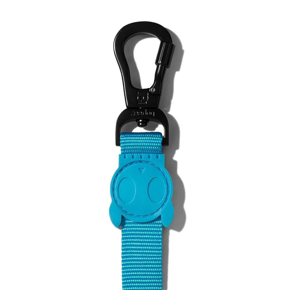 Zee.Dog Ultimate Leash Blue