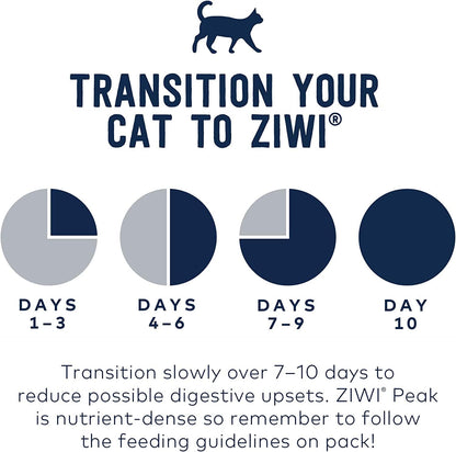 Ziwipeak Daily Cat Air Dried Cuisine Venison Pouches, 400g
