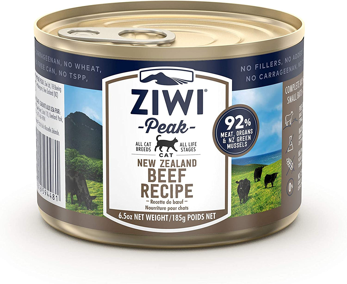 Ziwipeak Daily Cat Cuisine Beef Tin, 185g