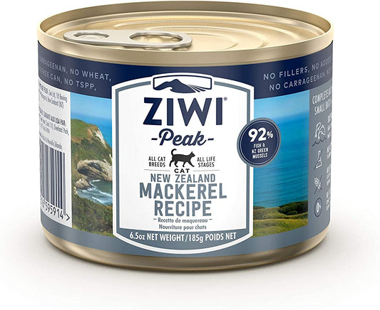 Ziwipeak Daily Cat Cuisine Mackerel Tin, 185g