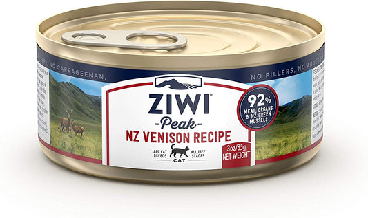 Ziwipeak Daily Cat Cuisine Venison Tin, 85g
