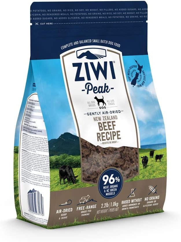 Ziwipeak Daily Dog Air Dried Cuisine Beef