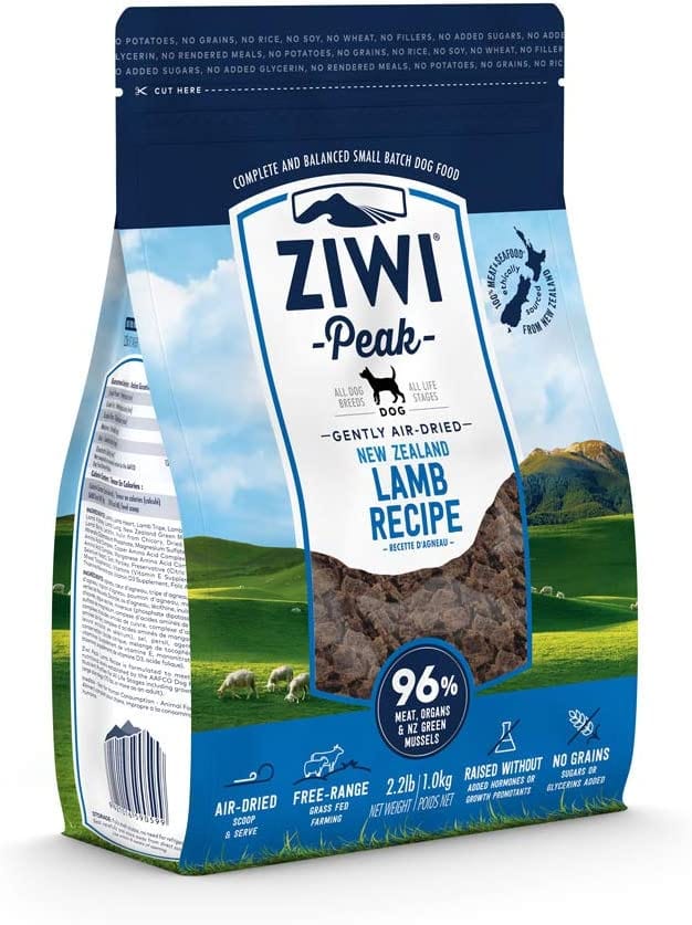 Ziwipeak Daily Dog Air Dried Cuisine Lamb