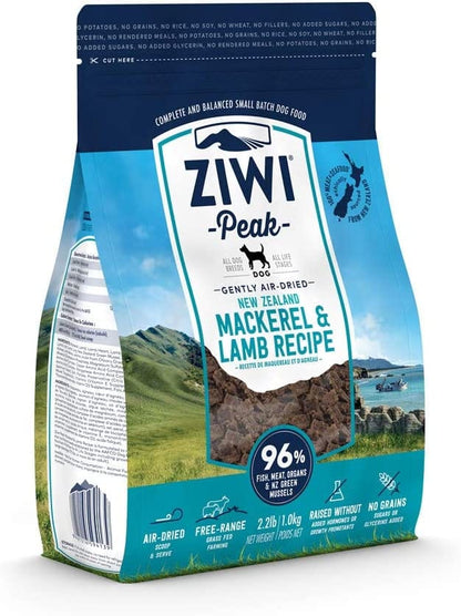 Ziwipeak Daily Dog Air Dried Cuisine Mackerel & Lamb