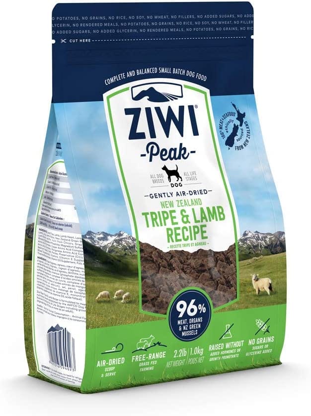Ziwipeak Daily Dog Air Dried Cuisine Tripe & Lamb