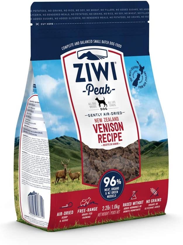 Ziwipeak Daily Dog Air Dried Cuisine Venison