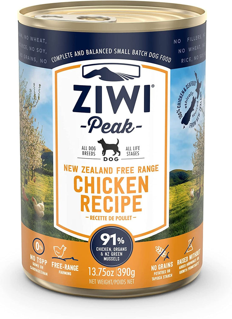Ziwipeak Wet Chicken Recipe for Dogs, 390g