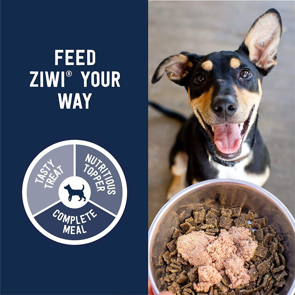 Ziwipeak Wet Venison Recipe for Dogs, 390g
