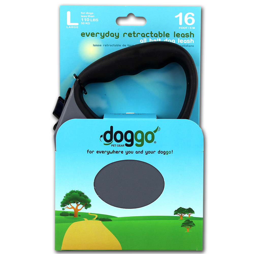 Alcott Doggo Everyday Retractable Leash