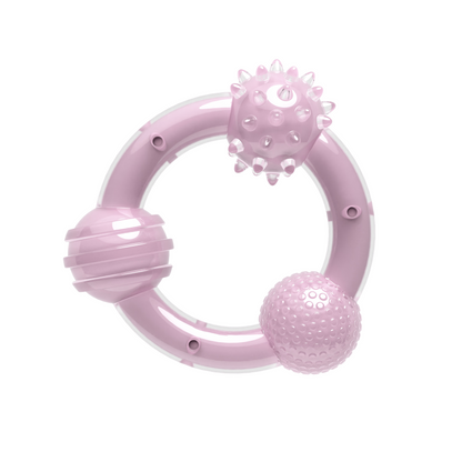 Zeus Duo Tri-Ring, 15Cm, Lilac, Coconut Scent