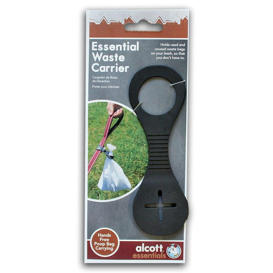 Alcott Essentials Waste Carrier - Black