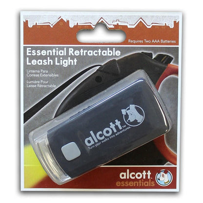 Alcott Light for Retractable Leash - Black