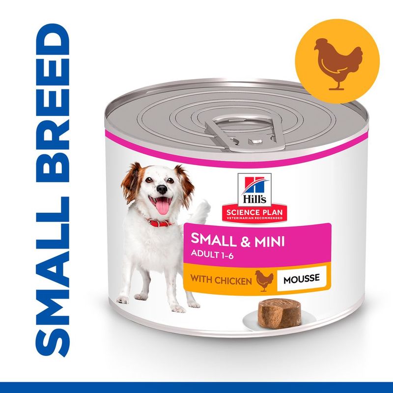 Hill’s Science Plan Small And Mini Adult Dog Mousse, 200g
