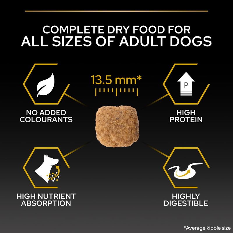PURINA® Pro Plan® Light Sterilised All Sizes Adult Dry Dog Food with Chicken