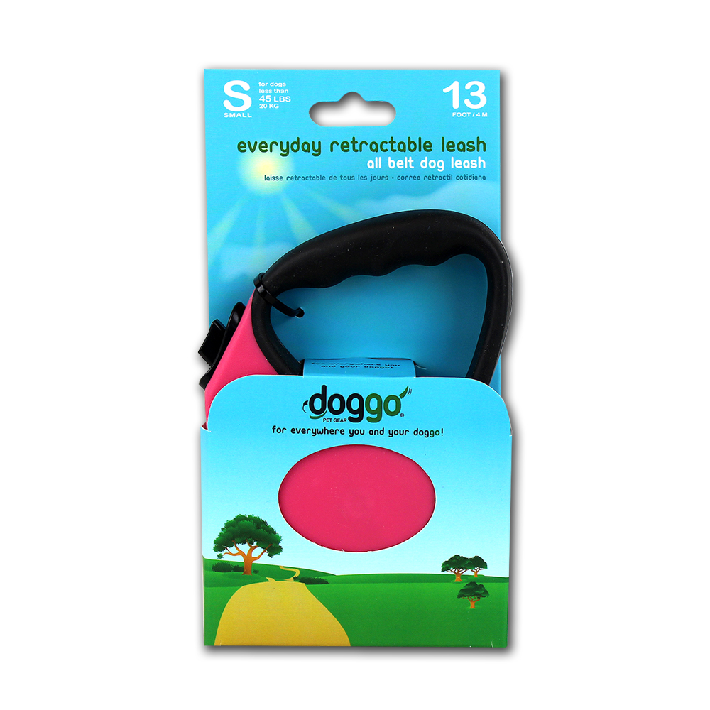 Alcott Doggo Everyday Retractable Leash