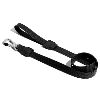 Zee.Dog Neopro Black Leash Extra Small