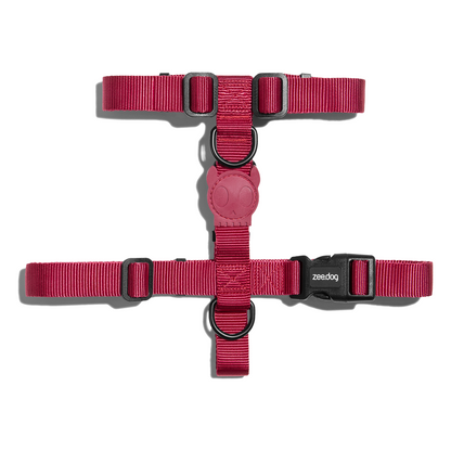 Zee.Dog Bordeau H-Harness Extra Small