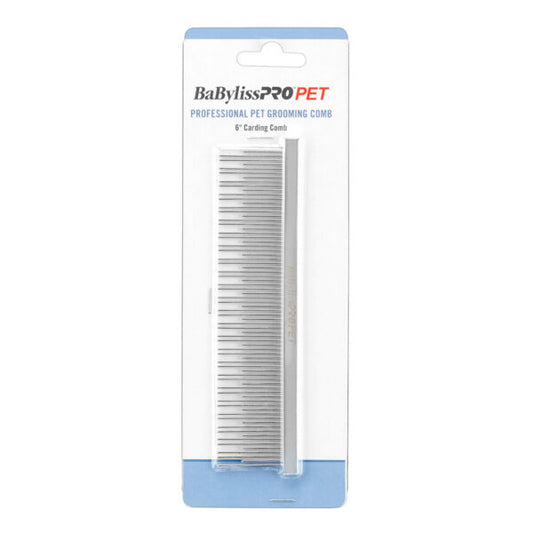 BaByliss PRO PET Carding Cat/Dog Comb