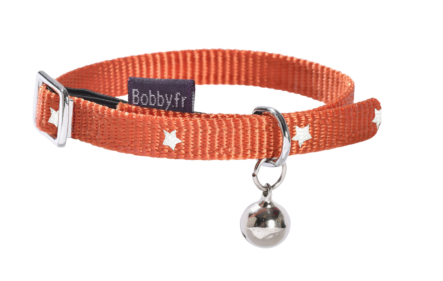 Bobby Midnight Cat Collar
