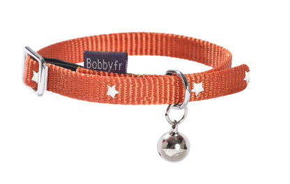 Bobby Midnight Cat Collar