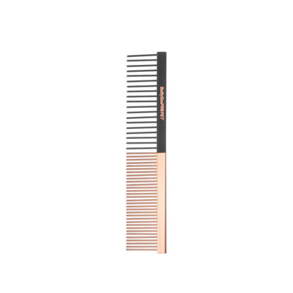 BaByliss Pro Pet Rose Gold/Black Dog Comb